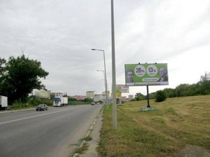 Билборд A в Ивано-Франковске, 6x3  Надрічна вул,(напроти д. №18)  (100 м. к СТО BMW") фото 1