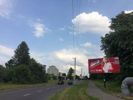 Білборд, Бігборд (Борд)  A у Львові Хуторивка, 26 (повтор) ТЦ "Шувар" Фото 1