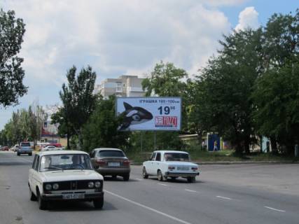 Билборд A в Одессе Бугаевская ул., 26 фото 1