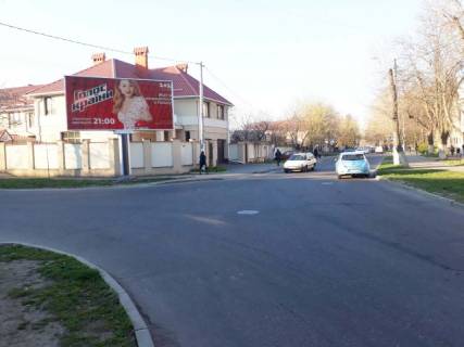 Билборд A в Одессе Бригадная ул., 141 - Шклярука ул. фото 1