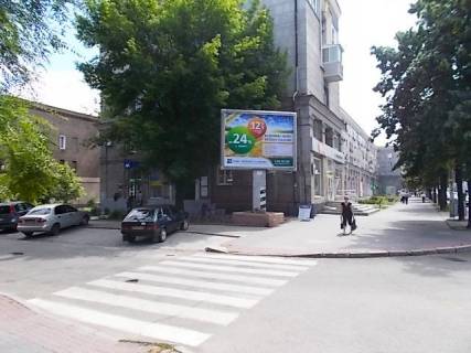 Бэклайт B в Запорожье проспект Соборний (проспект Леніна).-Лобановского ул. ЦЕНТРАЛЬНАЯ ЗОНА (напротив магазина "Богатирь", ПУМБ) фото 1