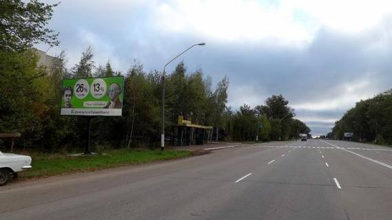 Билборд B в Житомире Киевское шоссе, 131 (АЗС ANP) фото 1