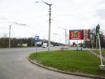Билборд A в Кривом Роге, 6x3  Дніпровське шосе вул., 82а, (АЗС), развилка на Дніпро фото 1