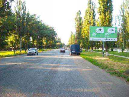 Билборд A в Никополе Электрометаллургов ул., р-н дома №55 фото 1