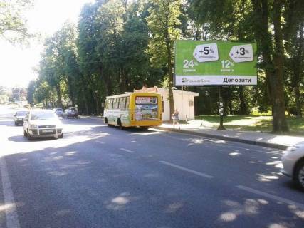 Билборд A в Львове, 6x3  Пасічна вул., (кінц. трамвая №2) фото 1