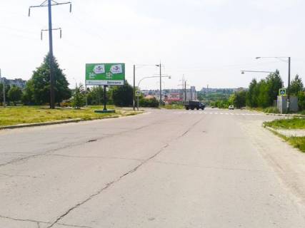 Билборд A в Хмельницком Степана Бандери (Маршала Рибалка) вул. - Мирного П. вул., (напроти Магазин "Еліткераміка",ТЦ "Планета Меблів",продуктовий ринок) фото 1