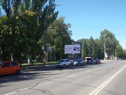 Билборд B в Кривом Роге Гагарина пр. - пед. университет, от автовокзала фото 1