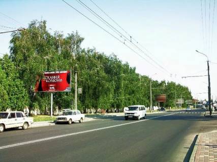 Билборд B в Луцке Конякина ул., 22 (напротив ресторана "Вогнем і Мечем") фото 1