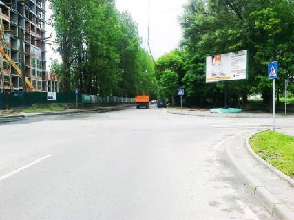 Билборд A в Львове Любинская ул. - Народная ул. (стадион Сельмаш) фото 1