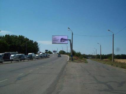 Билборд A в Одессе Овидиопольская дорога (направление на "Рынок 7й км.") фото 1