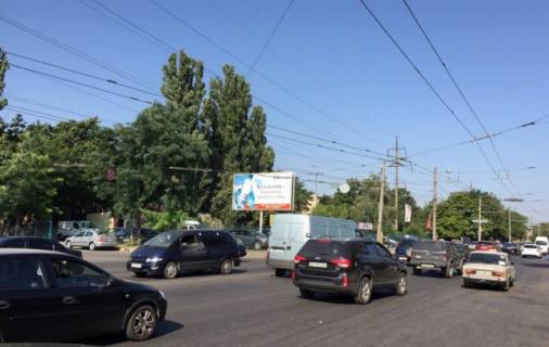 Билборд B в Одессе Інглезі вул. (25-ї Чапаєвської дивізії). - Комарова Михайла вул. (Космонавта Комарова) фото 1