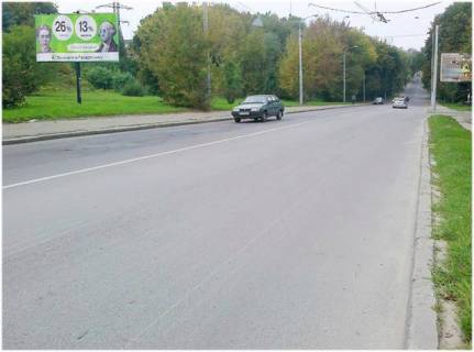 Билборд B в Львове Мирного П. ул., напротив Литовская ул. фото 1