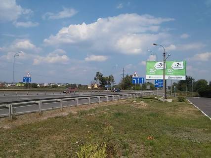 Билборд A в Ровно, 6x3  Виїзд з Рівного на Київ, АЗС "Укрнафта" фото 1