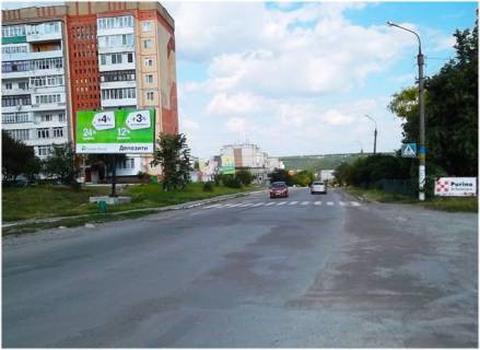 Билборд A в Чорткове Незалежності вул., 86 ( 300 м. АЗС "ОККО") фото 1