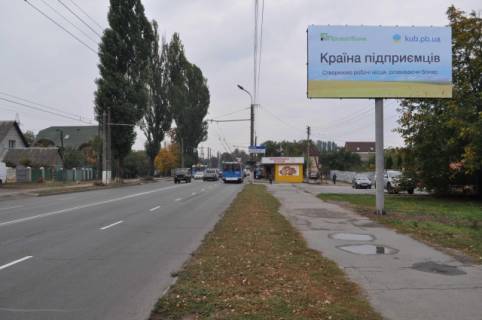 Billboard A in Vinnytsia Nemirovskoe sosse - Pcilki Oleny st. Photo 1