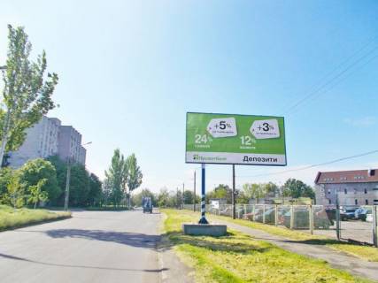 Билборд A в Запорожье, 6x3  Сергіенка вул., - Ентузиастів вул.,  (Біля Паркінгу" Запорож Oil Групп" ) фото 1