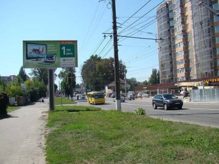 Билборд B в Виннице Київська вул., ("Приватбанк", ж/к "Набережний квартал", готель "Рейкарц Оптима" )в центр фото 1