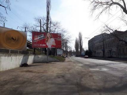 Билборд B в Одессе Приморская ул., 49 фото 1