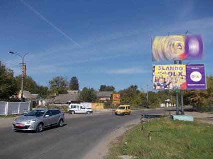 Билборд A в Ровно Белая ул., (хлебокомбинат) из центра к ул.Млыновская фото 1
