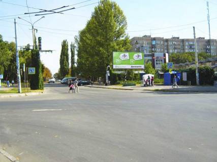Билборд A в Кривом Роге Адмирала Головко ул.,40 - Маршака ул.  - Доватора ул., мкр. Даманский фото 1