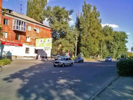 Билборд B в Кривом Роге Днепровское шоссе ул., 2 -  Бородича, дв-е к автовокзалу фото 1