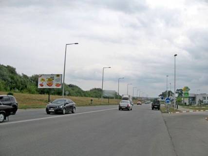 Билборд A в Ивано-Франковске Надрічна вул., от ул.Галицкая  (напроти АЗС "Fortuna". К СТО " BMW ") фото 1