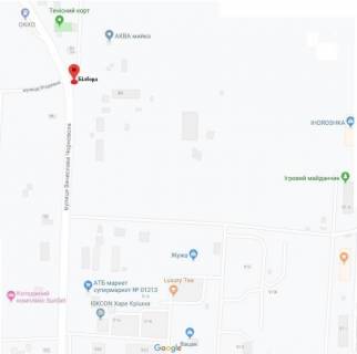 Білборд, Бігборд (Борд)  B у Рівному, 3х6  м. Рівне вул. Чорновола, поряд з насосною станцією “Новий Двір”, неподалік автозаправки “ОККО”, та супермаркету АТБ, виїзд з міста Рівне, схема
