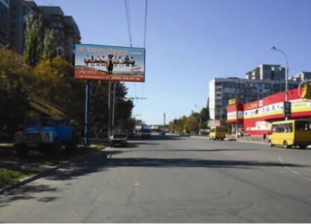 Билборд B в Николаеве, 3х6  Пр.200 лет Херсона (р-н супермаркета "Billa") фото 1