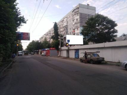 Білборд, Бігборд (Борд)  A у Миколаєві, 3х6  Ул. Лавренева,11 Фото 1