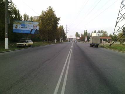 Білборд, Бігборд (Борд)  B у Миколаєві, 3х6  Бериславское ш. (р-н маг. Стройка) Фото 1