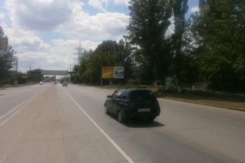 Билборд A в Николаеве, 3х6  Бериславское шоссе въезд в сторону Эпицентра фото 1