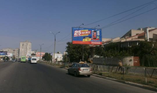 Билборд A в Николаеве, 3х6  49 Гв Дивизии/Котеджи фото 1