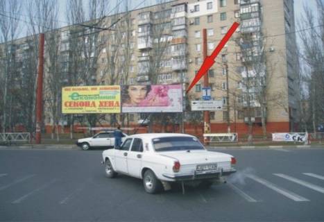 Билборд A в Николаеве, 3х6  Островское шоссе ул.Патона правый фото 1