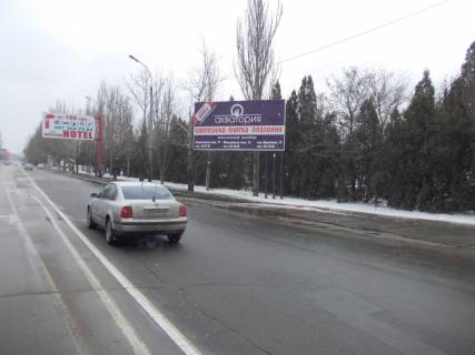 Билборд A в Николаеве, 3х6  Николаевское шоссе Мех.завод (Шкода Авто) фото 1