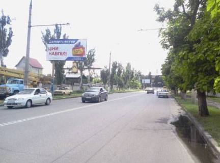 Билборд B в Николаеве, 3х6  Островское шоссе фото 1