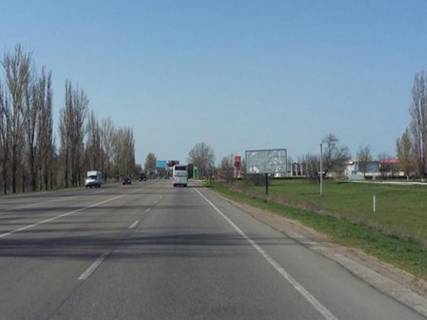 Билборд A в Николаеве, 3х6  Бериславское шоссе въезд фото 1