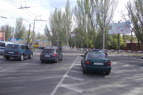 Билборд A в Николаеве, 3х6  пл. Победы (Мебельная фабрика) фото 1