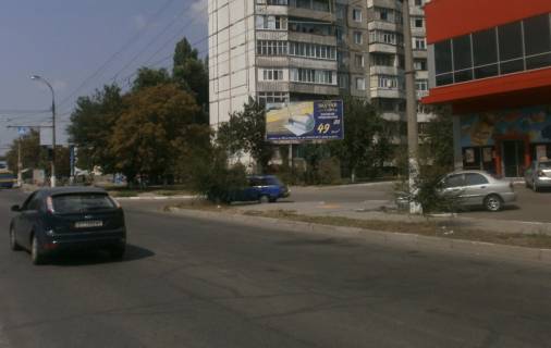 Билборд A в Николаеве, 3х6  пр. 200 лет Херсона/Billa фото 1