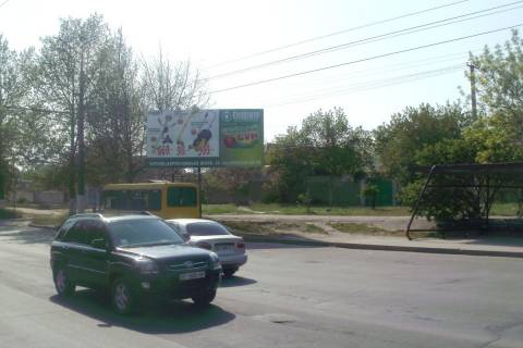 Билборд A в Николаеве, 3х6  Киндийское шоссе/ул. 6 я восточная фото 1