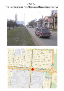 Билборд A в Николаеве, 3х6  ул.Пограничная /ул.Маршала Василевского ст.А фото 1