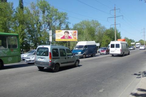 Билборд B в Николаеве, 3х6  Бериславское шоссе/ Университет  к Зала Егерсег фото 1