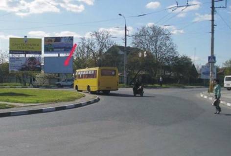 Билборд A в Николаеве, 3х6  Киндийское шоссе/ ул. 22я восточная (нижний) фото 1
