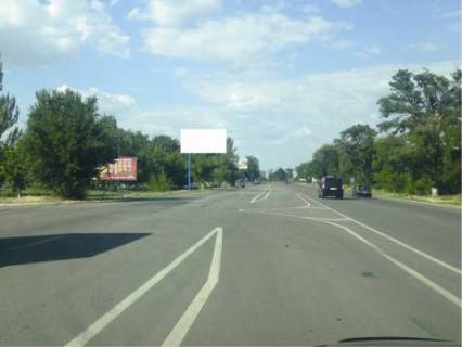 Билборд B в Николаеве, 3х6  Бериславское шоссе (выезд из Херсона) молокозавод фото 1