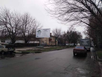 Билборд B в Николаеве, 3х6  Ул.Железнодорожная фото 1