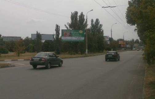 Билборд B в Николаеве, 3х6  пл. 200 лет Херсона Ботанический сад фото 1
