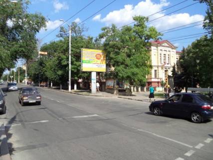 Бэклайт A в Николаеве ул. Ленина - ул. Коммунаров фото 1