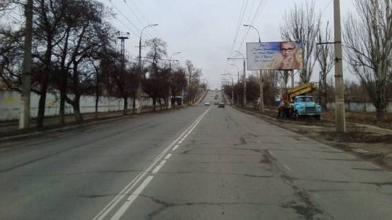 Білборд, Бігборд (Борд)  A у Миколаєві, 3х6  Островское шоссе Фото 1