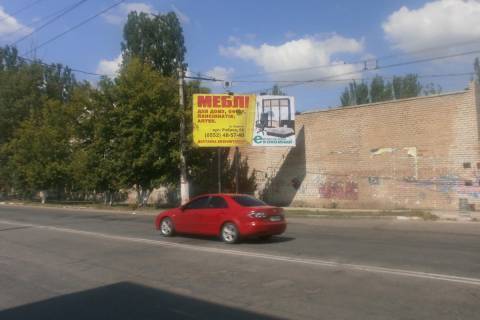Билборд A в Николаеве, 3х6  Островское шоссе/Судосборочный завод фото 1