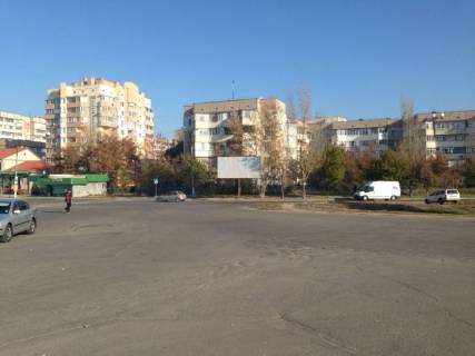 Билборд A в Херсоне, 3х6  Ул. Сенявина/49 Гв. Дивизии фото 1