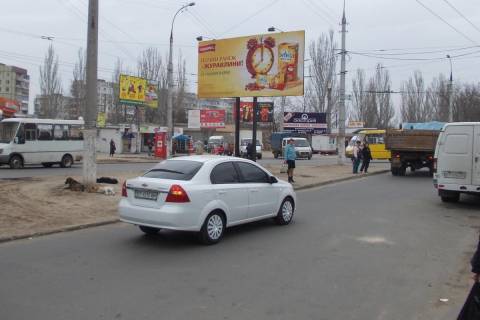 Билборд B в Николаеве, 3х6  ул. Димитрова угол ул.Лавренева фото 1